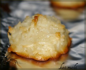 coconut macaroon