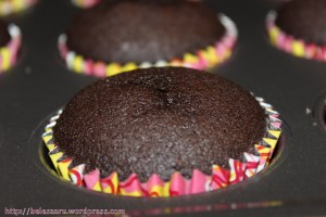 chocolate cupcake