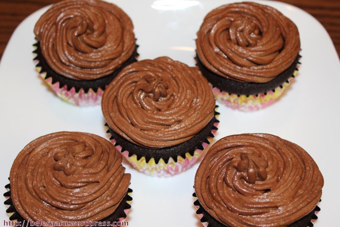 Chocolate cupcake