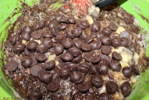 Chocolate banana bread