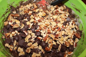 Chocolate banana bread