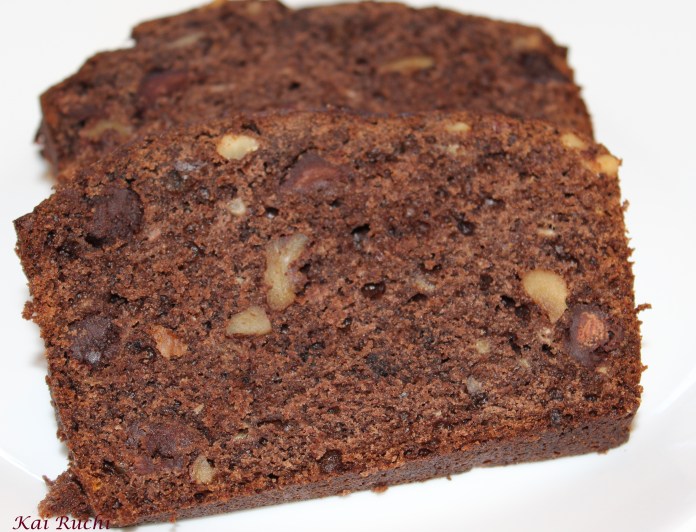 Chocolate banana bread