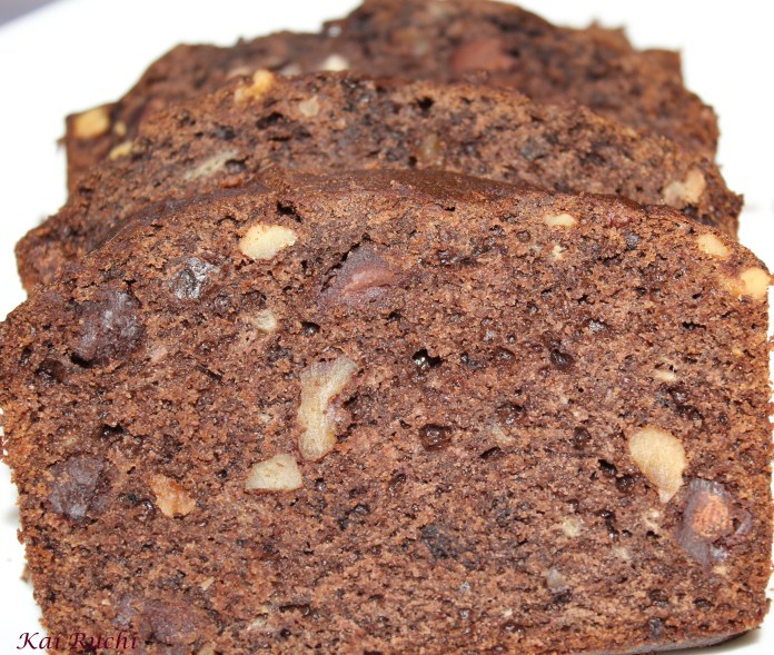 Chocolate banana bread