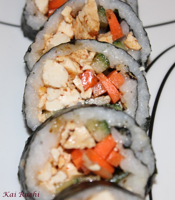 Vegetarian Sushi