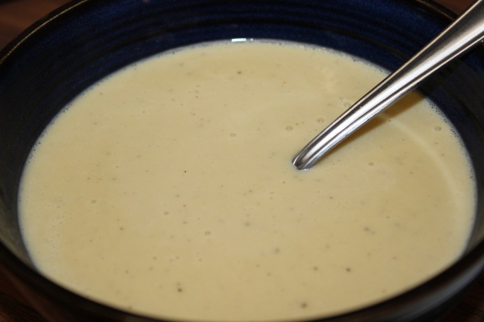 Artichoke soup