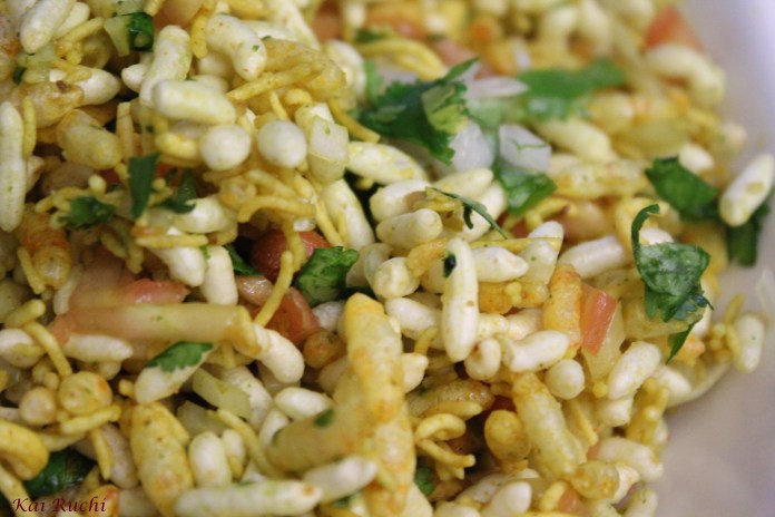 Bhel puri