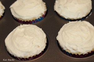 Coconut cupcake