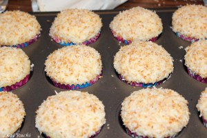 Coconut cupcake