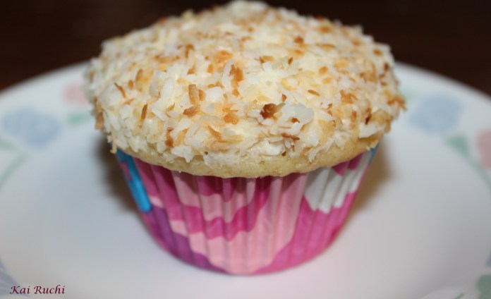 Coconut cupcake