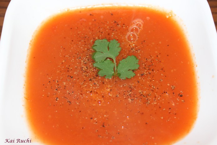 Tomato soup