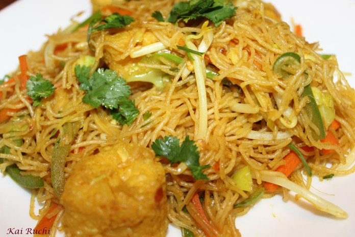 Singapore noodles