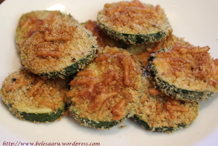 Zucchini crisps