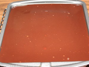 Eggless Chocolate cake