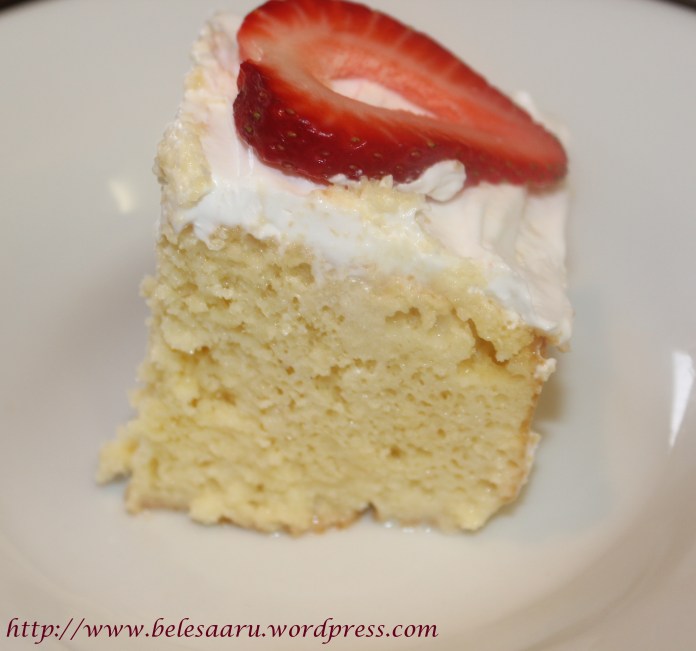 Tres Leches cake