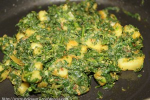 Aloo Palak