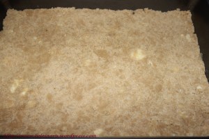 Chocolate caramel bar