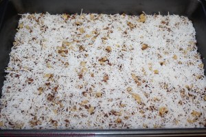 Chocolate caramel bar