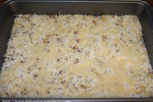 Chocolate caramel bar