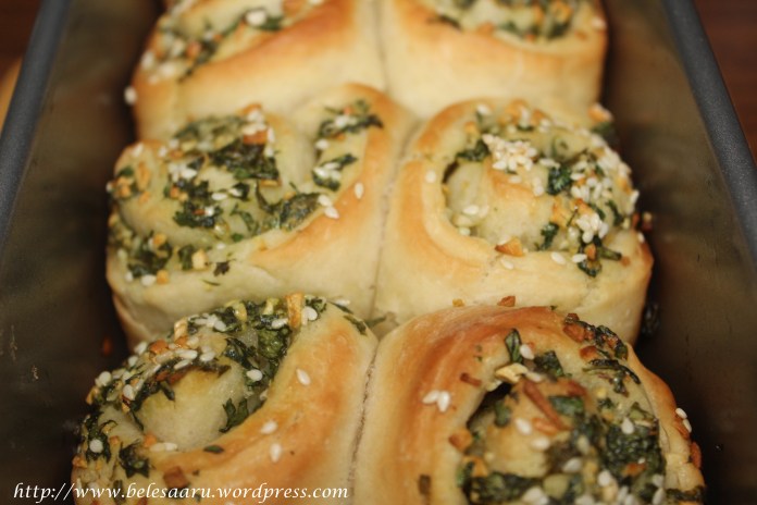 Garlic rolls