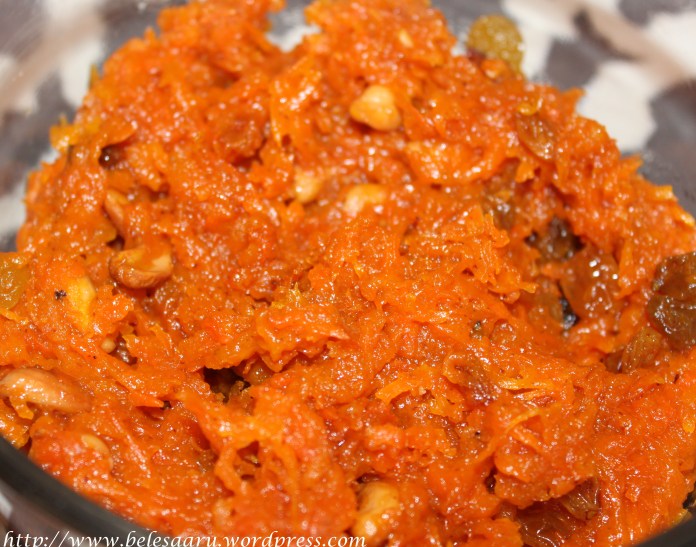 Carrot Halwa