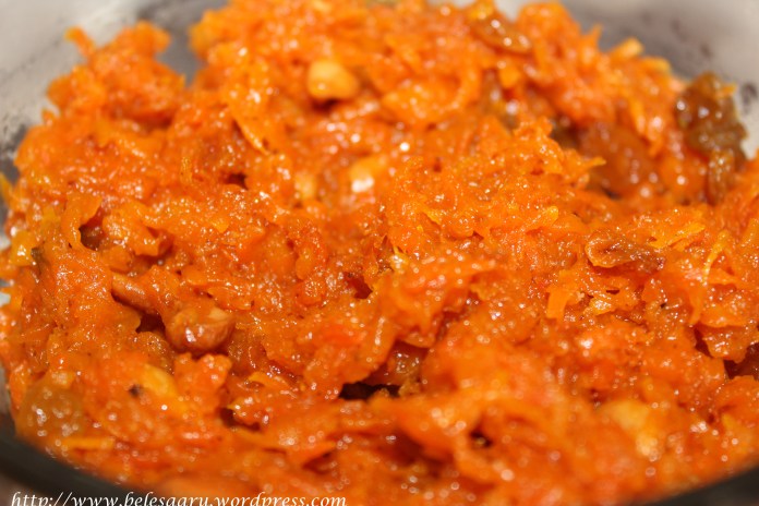Carrot Halwa