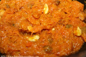 Carrot Halwa