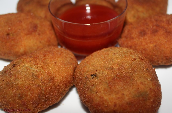 Vegetable cutlet