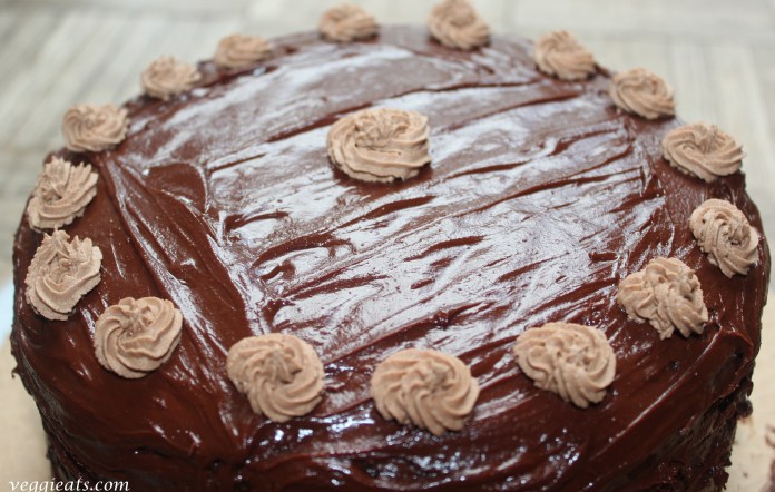 Chocolate mocha cake