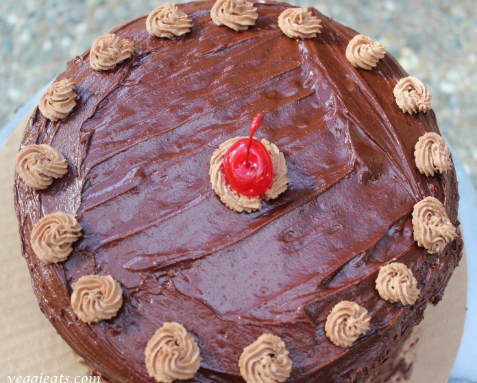 Chocolate mocha cake