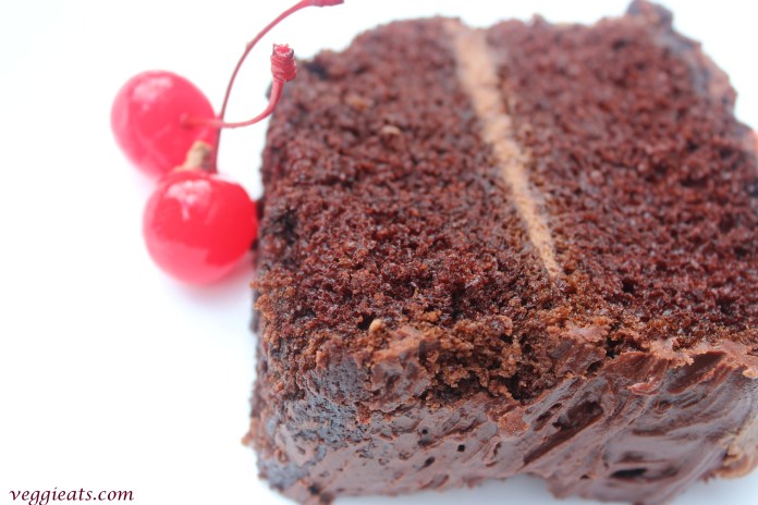 Chocolate mocha cake