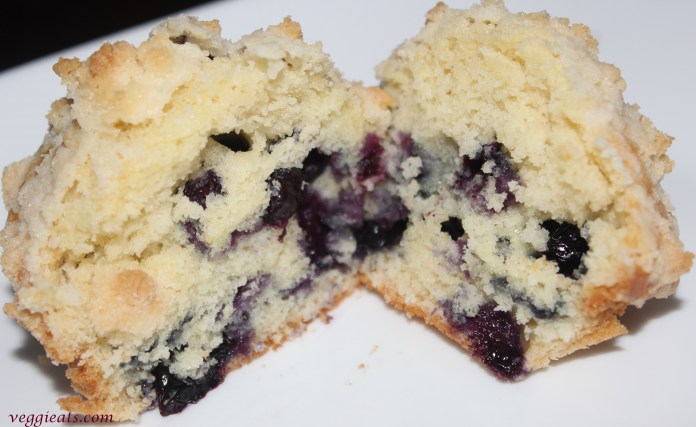 BLUEBERRY MUFFIN