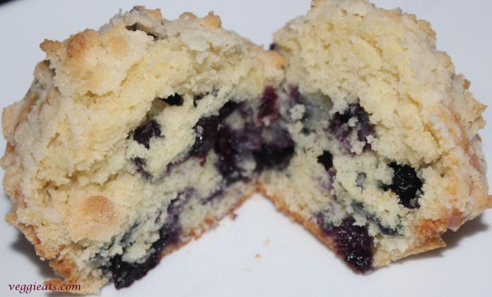 BLUEBERRY MUFFIN