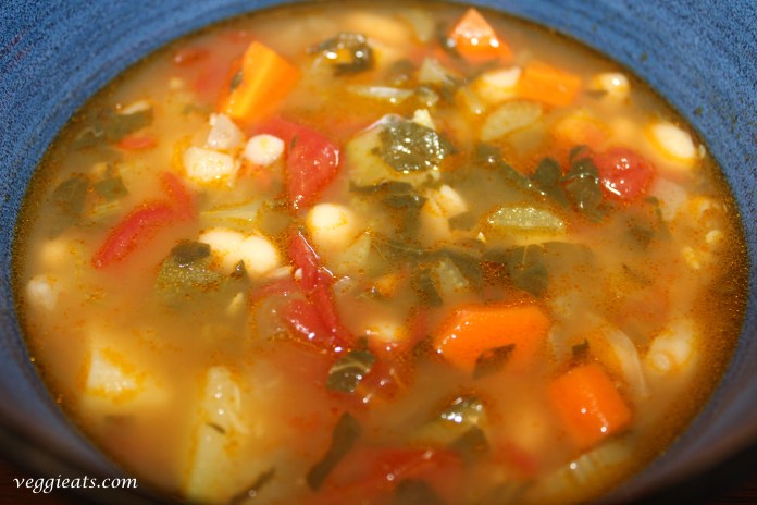 Minestrone soup 