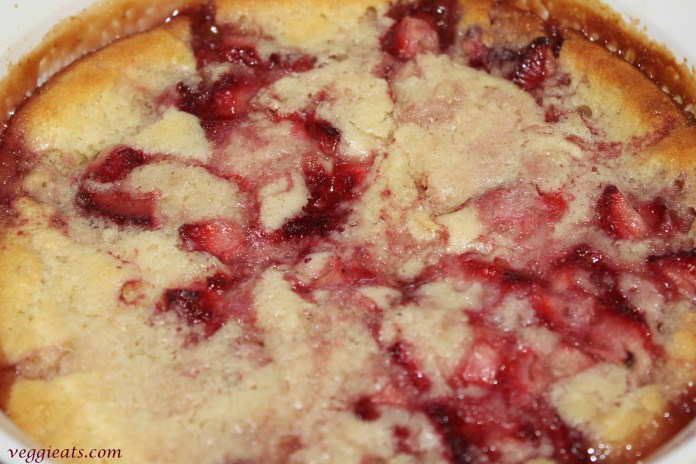 Strawberry Cobbler
